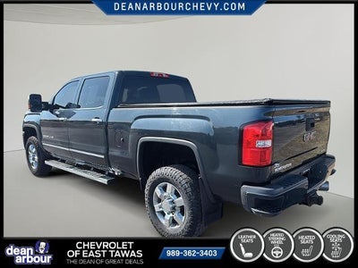 2018 GMC Sierra 3500 HD Crew Cab Standard Box 4-Wheel Drive Denali