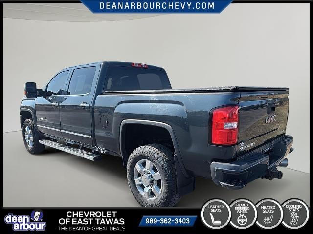 2018 GMC Sierra 3500 HD Crew Cab Standard Box 4-Wheel Drive Denali