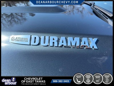 2018 GMC Sierra 3500 HD Crew Cab Standard Box 4-Wheel Drive Denali