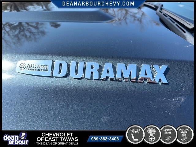 2018 GMC Sierra 3500 HD Crew Cab Standard Box 4-Wheel Drive Denali