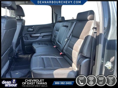 2018 GMC Sierra 3500 HD Crew Cab Standard Box 4-Wheel Drive Denali