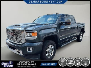 2018 GMC Sierra 3500 HD Crew Cab Standard Box 4-Wheel Drive Denali