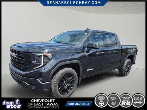2024 GMC Sierra 1500 Crew Cab Short Box 4-Wheel Drive Elevation 3VL