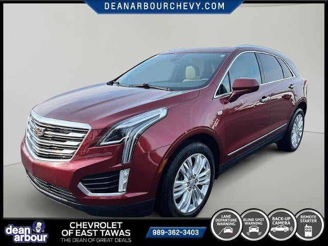2017 Cadillac XT5 Premium Luxury