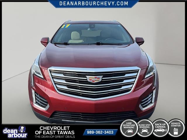 Used 2017 Cadillac XT5 Premium Luxury with VIN 1GYKNCRS2HZ235324 for sale in East Tawas, MI
