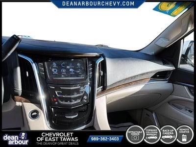 2018 Cadillac Escalade 4WD Premium Luxury