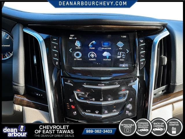 2018 Cadillac Escalade 4WD Premium Luxury