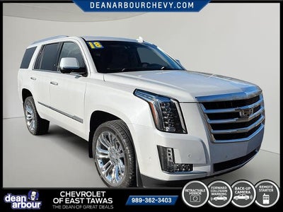 2018 Cadillac Escalade 4WD Premium Luxury