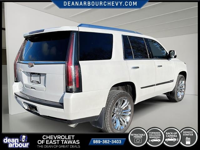 2018 Cadillac Escalade 4WD Premium Luxury