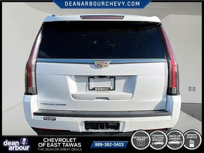 2018 Cadillac Escalade 4WD Premium Luxury