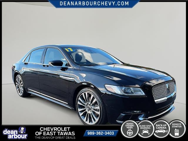 2017 Lincoln Continental
