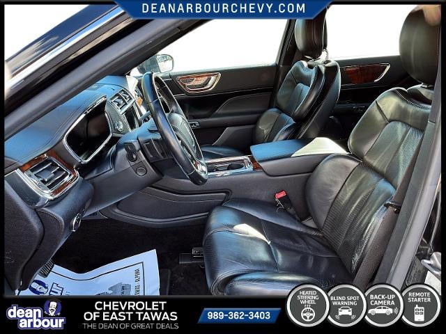 2017 Lincoln Continental Select AWD