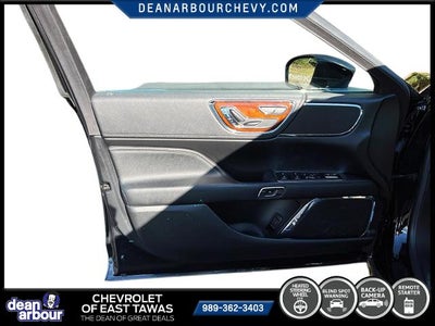 2017 Lincoln Continental Select AWD