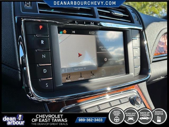 2017 Lincoln Continental Select AWD