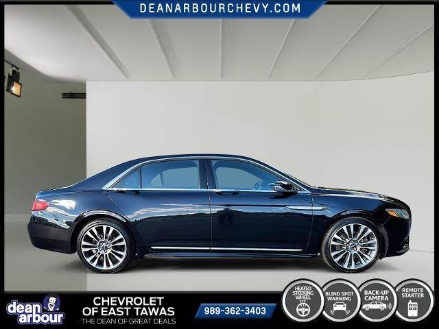 2017 Lincoln Continental Select AWD