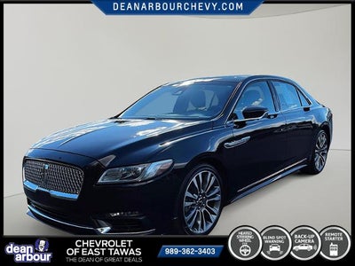2017 Lincoln Continental Select AWD