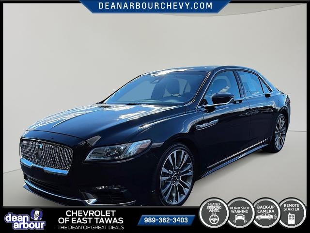 2017 Lincoln Continental Select AWD