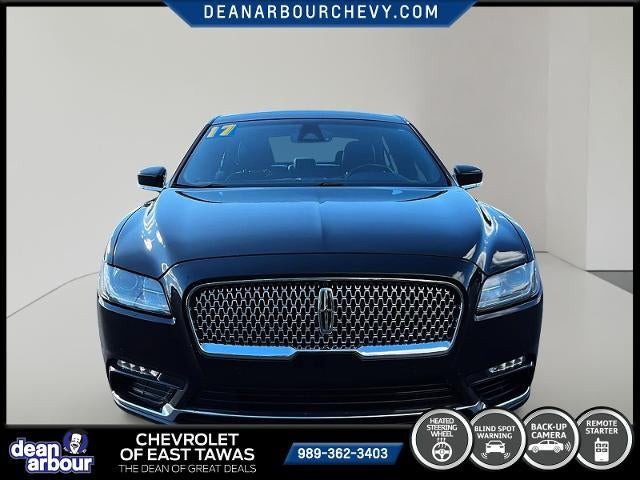 2017 Lincoln Continental Select AWD