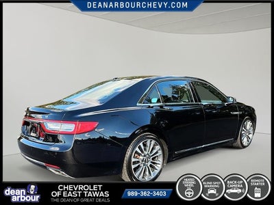 2017 Lincoln Continental Select AWD