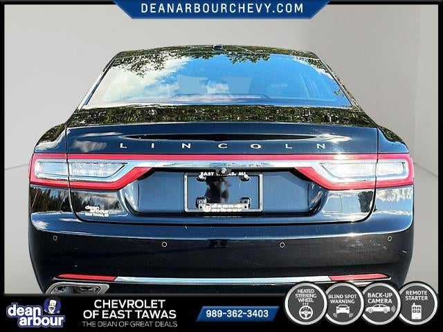 2017 Lincoln Continental Select AWD