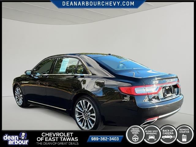 2017 Lincoln Continental Select AWD