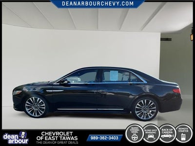 2017 Lincoln Continental Select AWD