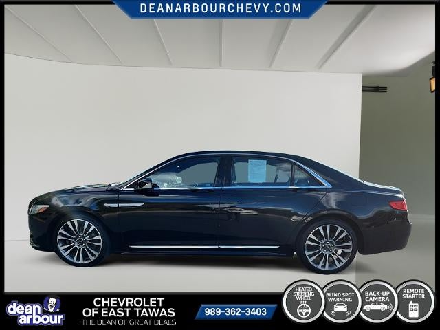 2017 Lincoln Continental Select AWD