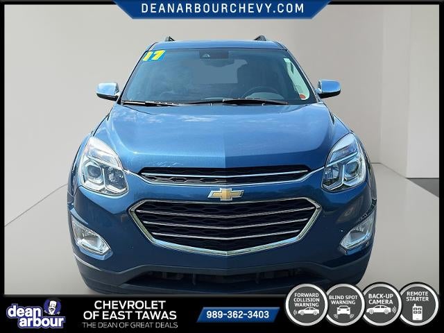 Used 2017 Chevrolet Equinox Premier with VIN 2GNALDEK2H6101841 for sale in East Tawas, MI