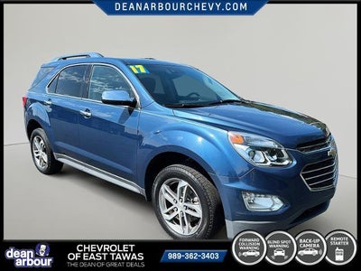2017 Chevrolet Equinox FWD Premier