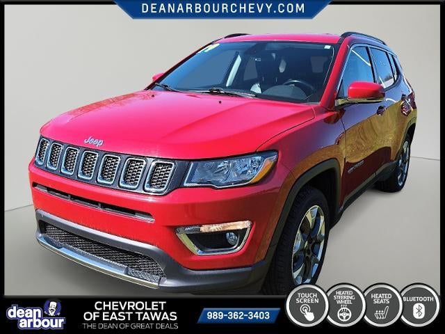 2019 Jeep Compass Limited 4x4