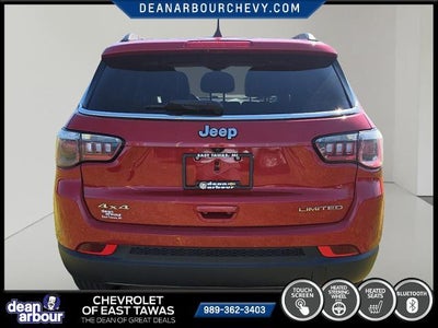 2019 Jeep Compass Limited 4x4