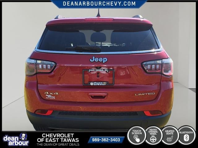 2019 Jeep Compass Limited 4x4