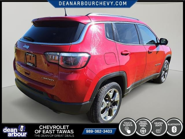 2019 Jeep Compass Limited 4x4