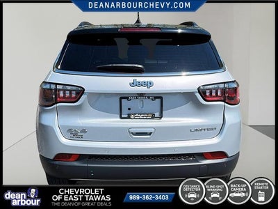 2024 Jeep Compass Limited 4x4