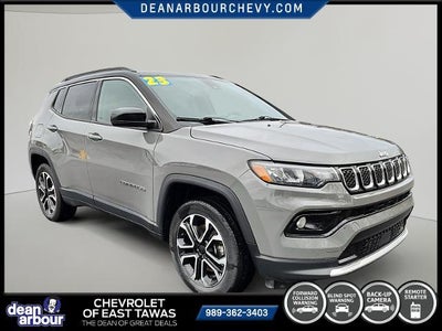 2023 Jeep Compass Limited 4x4
