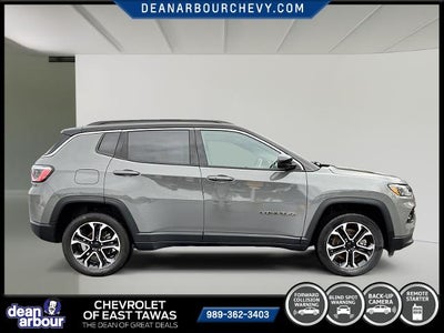 2023 Jeep Compass Limited 4x4