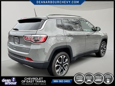 2023 Jeep Compass Limited 4x4