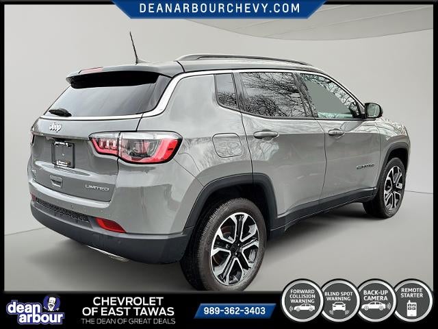 2023 Jeep Compass Limited 4x4