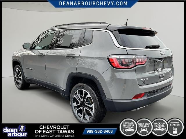 2023 Jeep Compass Limited 4x4