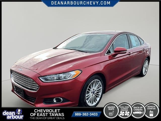2016 Ford Fusion 4dr Sdn SE FWD