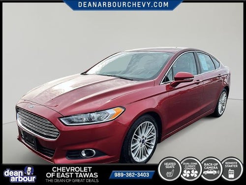 2016 Ford Fusion 4dr Sdn SE FWD