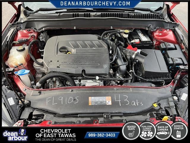 2016 Ford Fusion 4dr Sdn SE FWD