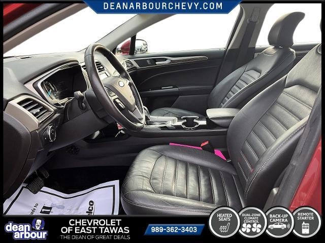 2016 Ford Fusion 4dr Sdn SE FWD