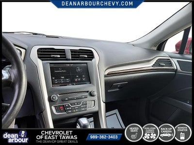 2016 Ford Fusion 4dr Sdn SE FWD