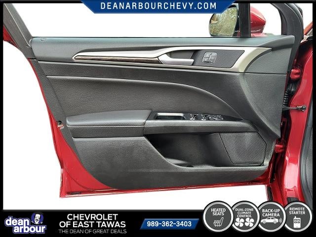 2016 Ford Fusion 4dr Sdn SE FWD