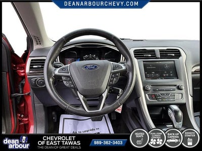 2016 Ford Fusion 4dr Sdn SE FWD