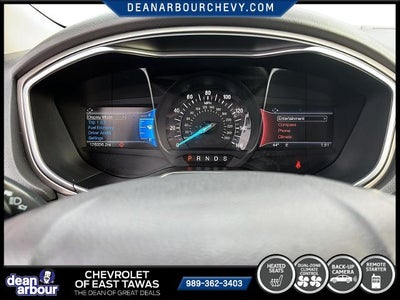 2016 Ford Fusion 4dr Sdn SE FWD
