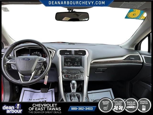 2016 Ford Fusion 4dr Sdn SE FWD