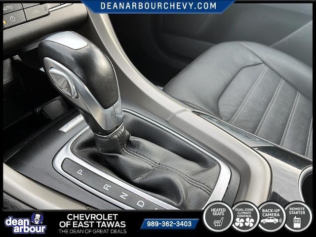 2016 Ford Fusion 4dr Sdn SE FWD