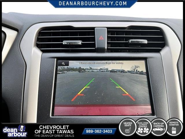 2016 Ford Fusion 4dr Sdn SE FWD